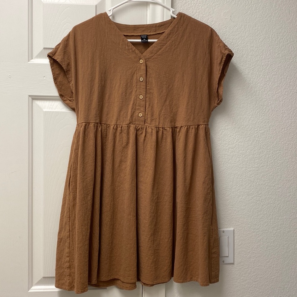 Dress with pockets